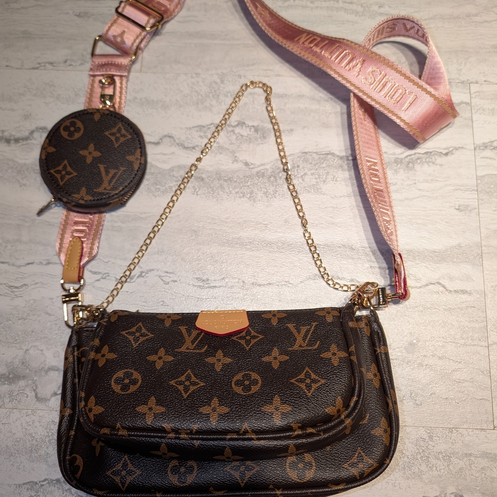 Louis Vuitton Brown Monogram Women's Bag